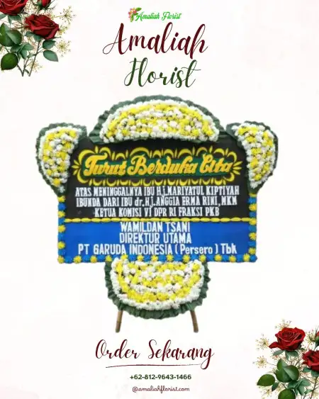 Papan Bunga Duka Teluk Kabung Selatan